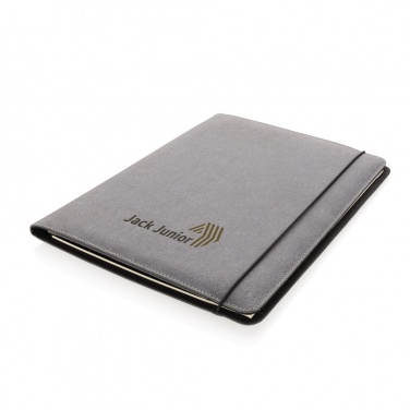 Logotrade promotional items photo of: Recycled leather A4 portfolio