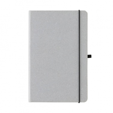 Logotrade corporate gift image of: Recycled leather hardcover notebook A5