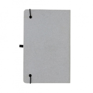 Logotrade corporate gift picture of: Recycled leather hardcover notebook A5