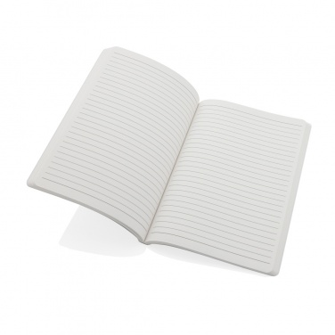 Logo trade advertising products picture of: Impact softcover stone paper notebook A5