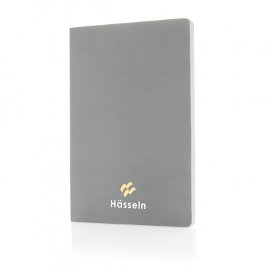 Logotrade corporate gift picture of: Impact softcover stone paper notebook A5