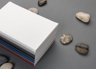 Logo trade promotional gifts image of: Impact softcover stone paper notebook A5