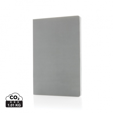 Logotrade advertising products photo of: Impact softcover stone paper notebook A5