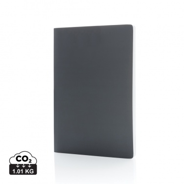 Logotrade promotional merchandise photo of: Impact softcover stone paper notebook A5