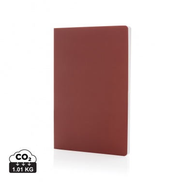 Logo trade business gifts image of: Impact softcover stone paper notebook A5