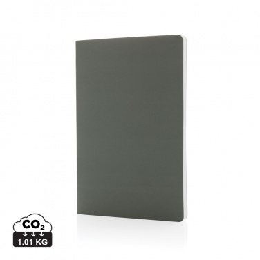 Logotrade promotional gift image of: Impact softcover stone paper notebook A5