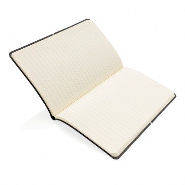 Logotrade promotional item image of: Modern deluxe softcover A5 notebook