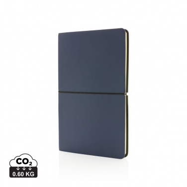 Logotrade promotional item image of: Modern deluxe softcover A5 notebook