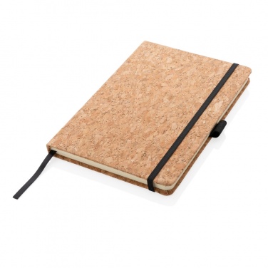 Logotrade promotional product image of: Cork hardcover notebook A5