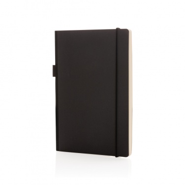 Logotrade advertising product image of: A5 deluxe kraft hardcover notebook