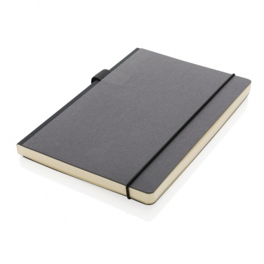 Logotrade promotional gift picture of: A5 deluxe kraft hardcover notebook