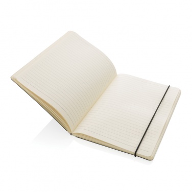 Logotrade promotional gift picture of: A5 deluxe kraft hardcover notebook