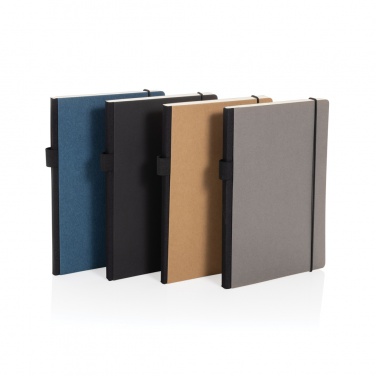 Logotrade corporate gifts photo of: A5 deluxe kraft hardcover notebook