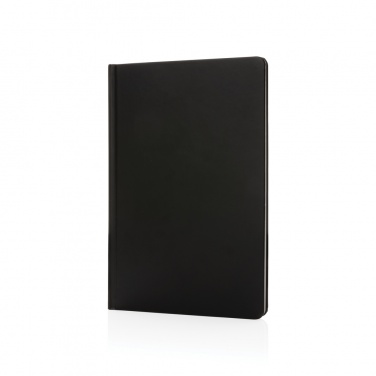 Logotrade corporate gift image of: A5 Impact stone paper hardcover notebook