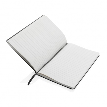 Logo trade promotional product photo of: A5 Impact stone paper hardcover notebook