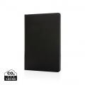 A5 Impact stone paper hardcover notebook, black