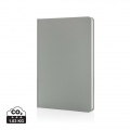 A5 Impact stone paper hardcover notebook, grey