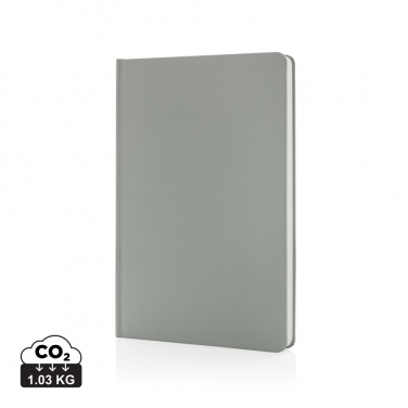 Logotrade promotional item picture of: A5 Impact stone paper hardcover notebook