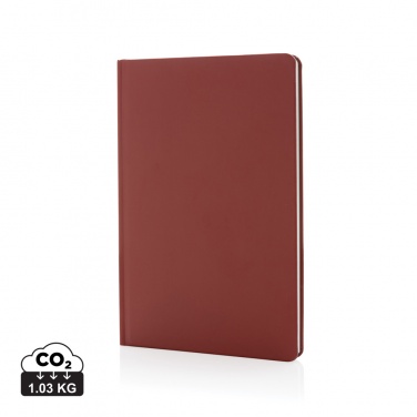 Logo trade promotional item photo of: A5 Impact stone paper hardcover notebook