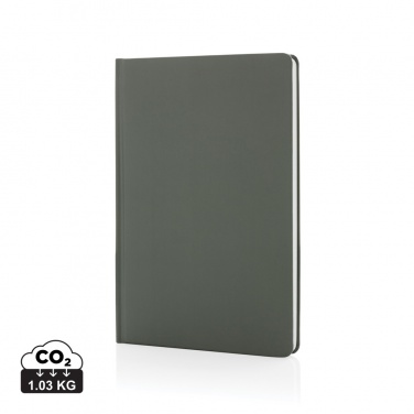 Logo trade advertising product photo of: A5 Impact stone paper hardcover notebook