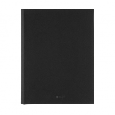 Logo trade promotional merchandise image of: Impact Aware™ A4 portfolio with magnetic closure