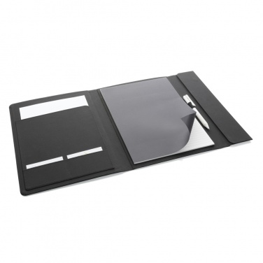 Logo trade advertising products picture of: Impact Aware™ A4 portfolio with magnetic closure