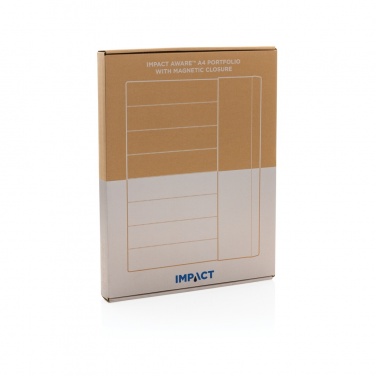 Logotrade corporate gifts photo of: Impact Aware™ A4 portfolio with magnetic closure