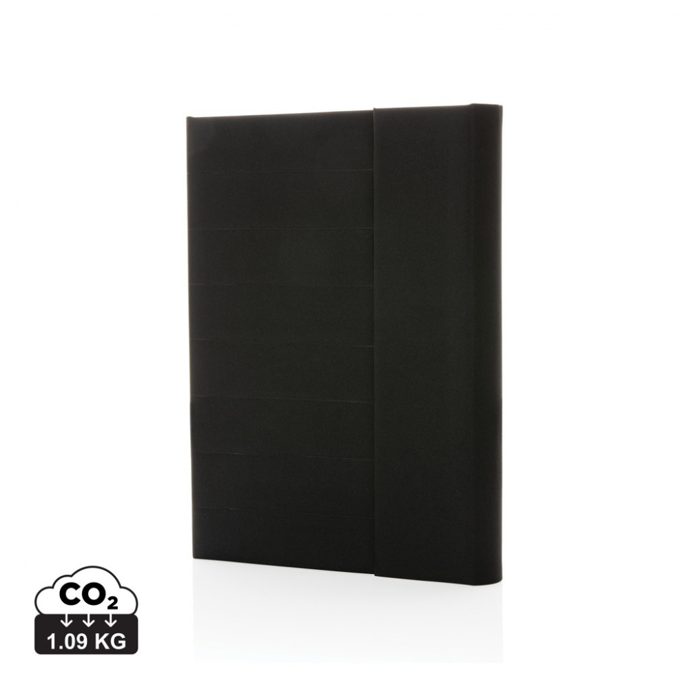 Logotrade advertising products photo of: Impact Aware™ A5 notebook with magnetic closure