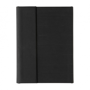 Logo trade corporate gifts picture of: Impact Aware™ A5 notebook with magnetic closure