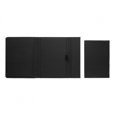 Logo trade promotional merchandise picture of: Impact Aware™ A5 notebook with magnetic closure