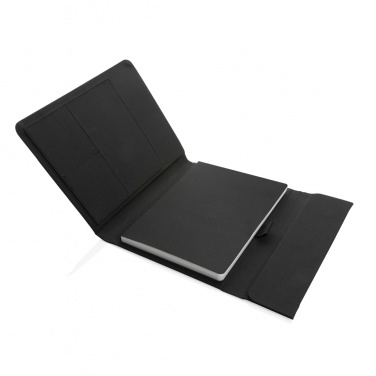 Logo trade promotional products image of: Impact Aware™ A5 notebook with magnetic closure