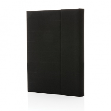 Logo trade promotional gifts image of: Impact Aware™ A5 notebook with magnetic closure