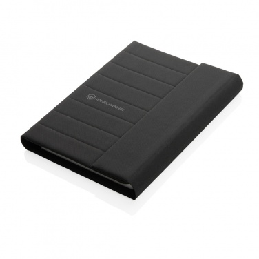 Logo trade promotional gifts picture of: Impact Aware™ A5 notebook with magnetic closure