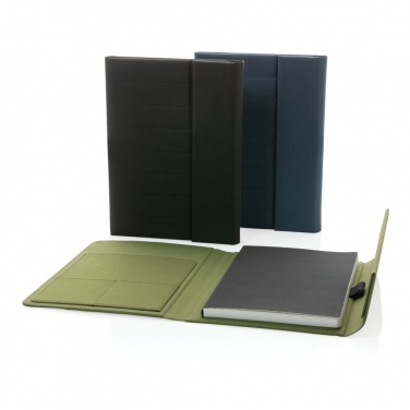 Logotrade promotional item image of: Impact Aware™ A5 notebook with magnetic closure