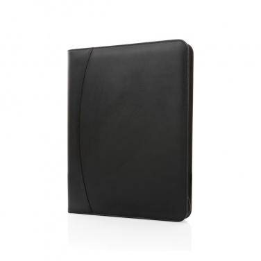 Logo trade promotional item photo of: RCS rPU deluxe tech portfolio with zipper