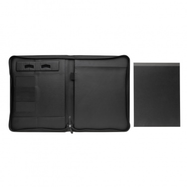 Logotrade corporate gift image of: RCS rPU deluxe tech portfolio with zipper