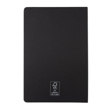 Logo trade business gift photo of: A5 hardcover notebook