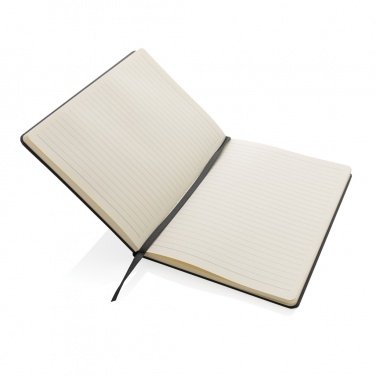 Logo trade promotional products image of: A5 hardcover notebook