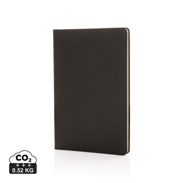 Logo trade advertising product photo of: A5 hardcover notebook