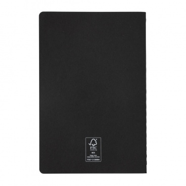 Logotrade promotional merchandise picture of: A5 standard softcover notebook