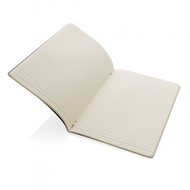 Logo trade advertising products image of: A5 standard softcover notebook