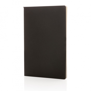 Logo trade promotional merchandise image of: A5 standard softcover notebook