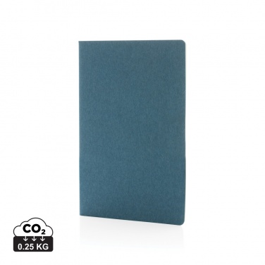 Logo trade promotional items picture of: A5 standard softcover notebook