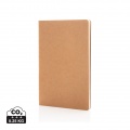 A5 standard softcover notebook, brown