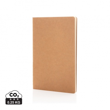 Logo trade business gift photo of: A5 standard softcover notebook