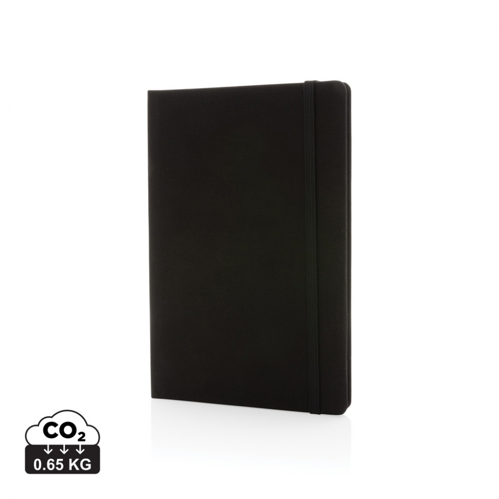 Logo trade promotional merchandise photo of: GRS certified RPET A5 notebook