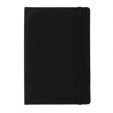 Logotrade business gift image of: GRS certified RPET A5 notebook