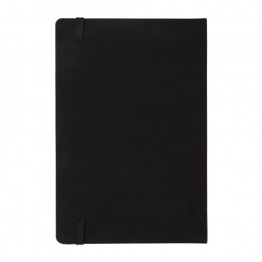 Logo trade promotional products image of: GRS certified RPET A5 notebook