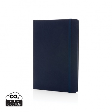 Logo trade promotional items picture of: GRS certified RPET A5 notebook