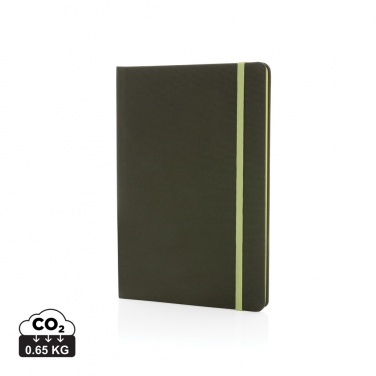 Logo trade promotional merchandise photo of: GRS certified RPET A5 notebook